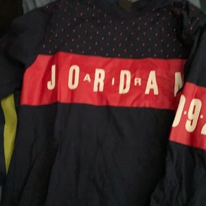 Long sleeve Jordan shirt